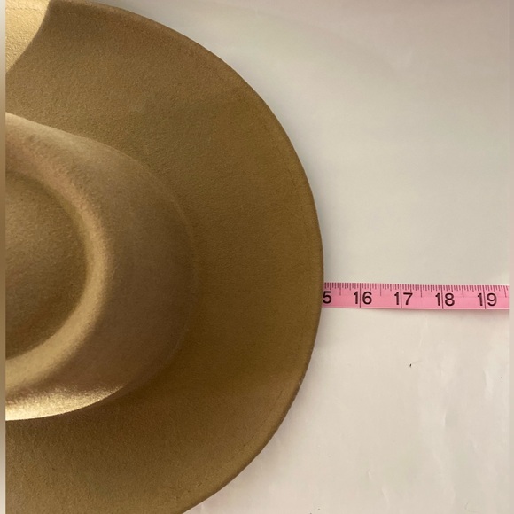 GIGI PIP Ty Upturned Brim Wool Hat Wide Brim - Picture 11 of 15